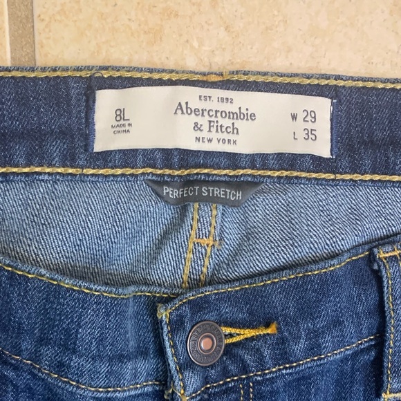 Abercrombie Jeans Long Women’s - Picture 4 of 5